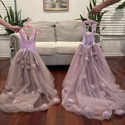 Girl's flower girl dresses / Dollcake dress / Girl's ballgown dress