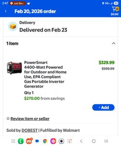 Generator new