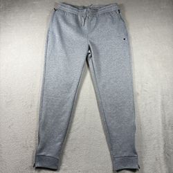 Champion Men’s Medium Gray Club Fleece Joggers Sweatpants Joggers New #919