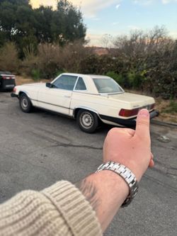 1981 380sl Mercedes Convertible