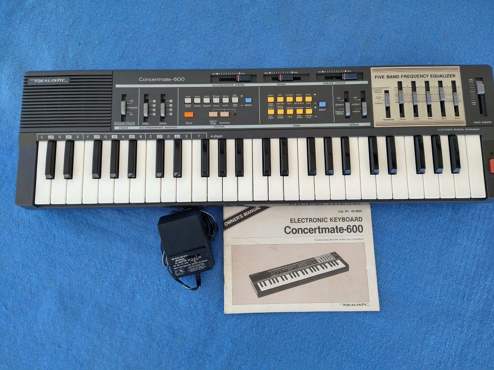 Keyboard Electronic Concertmate 600