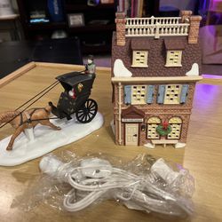 Department 56 - Lot Of 2: The Kings Road & Olde World Antiques II