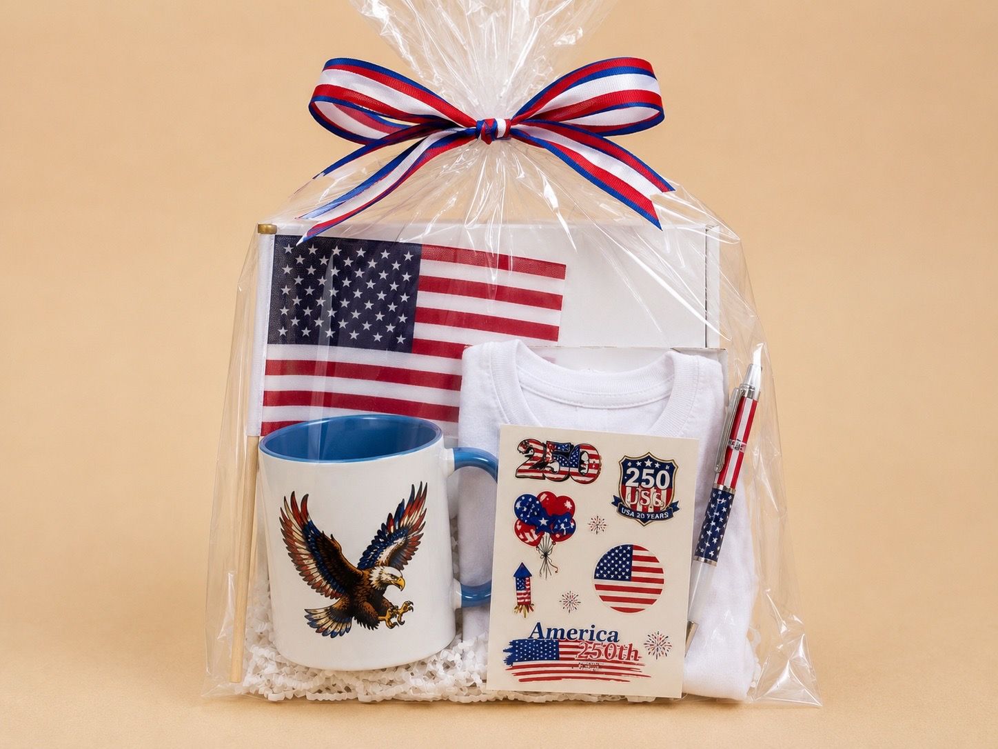Patriotic Gift Set β Mug, Tank Top & Accessories
