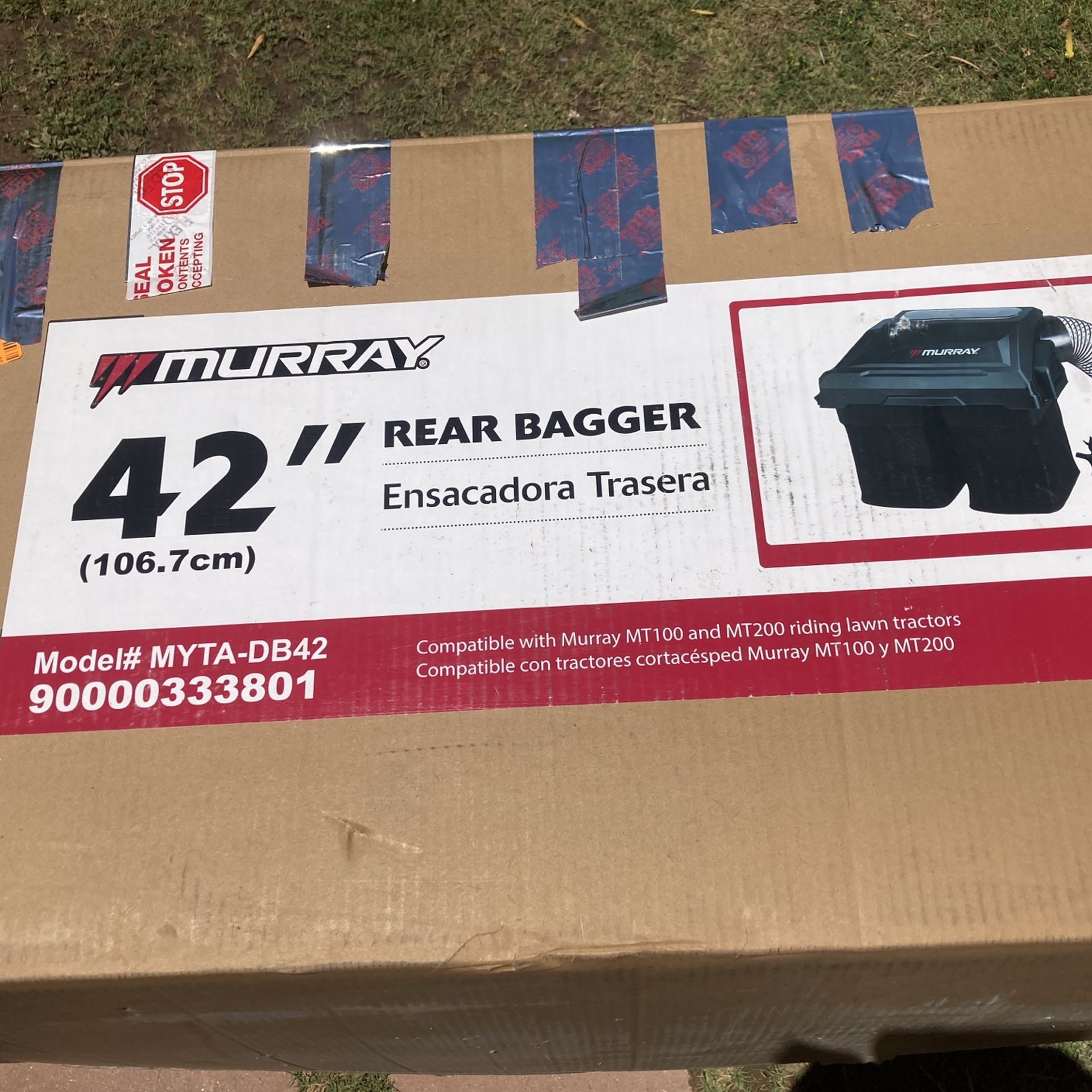 Baggers for Riding Lawnmower, New