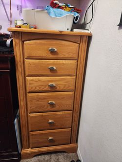 Kids Dresser all wood