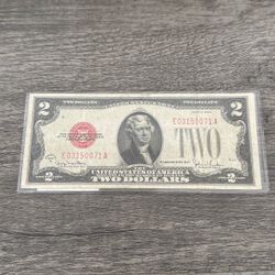 1928 $2 Note