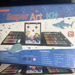  3 Art Kits For Sale