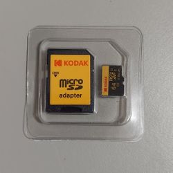 Tarjeta Micro SD [64GB]