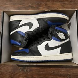 Jordan 1 Royal Toe Size 9 $150.
