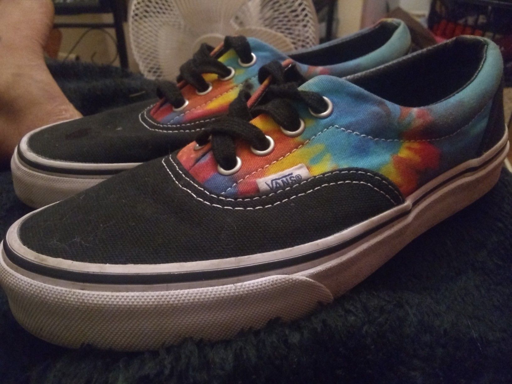 Vans Era Tie Dye Skate Shoes size 5.0 men's