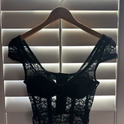 Lace Corset