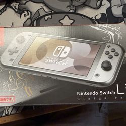 Nintendo Switch Lite Pokemon BDSP Edition 