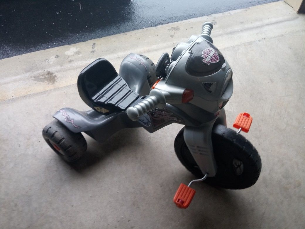 Harley Davidson Big Wheel