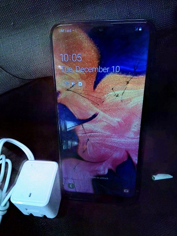 samsung a10 broken screen