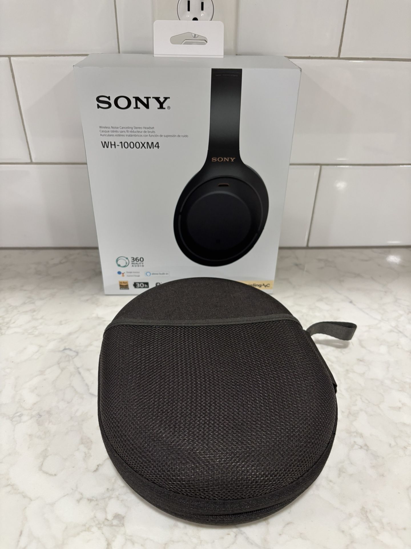 Sony WH-1000XM4 Headphones