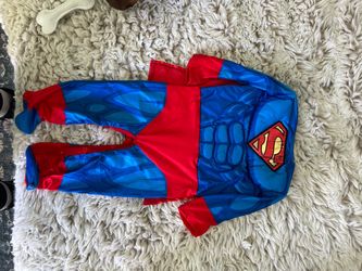Superman kids costume 2t