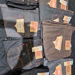 501’s Brand New 