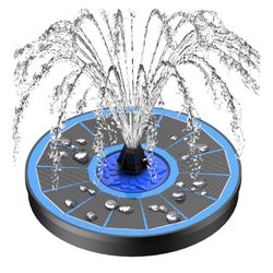 Simple Solar Fountain Upgrade On