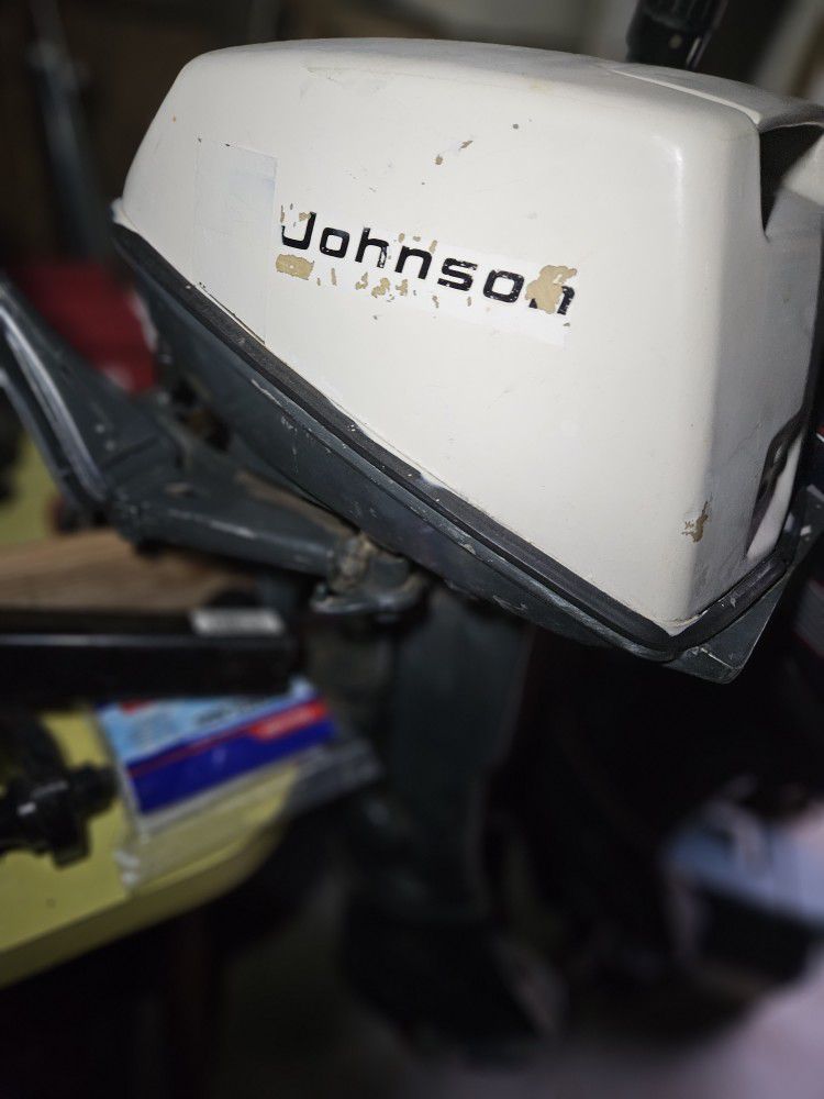 Johnson Outboard Motor .  2 Cycle