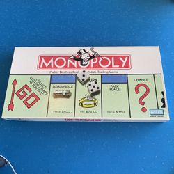 Vintage Monopoly Board Game 