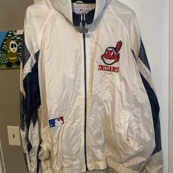 Vintage Indians Windbreaker