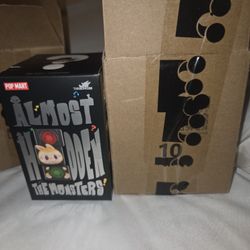 Labubu Almost Pop Mart Hidden Figure Bling Box Sealed 