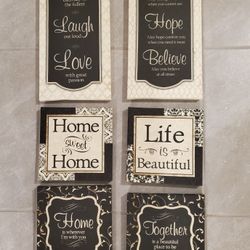 WALL ART DECOR CANVAS 