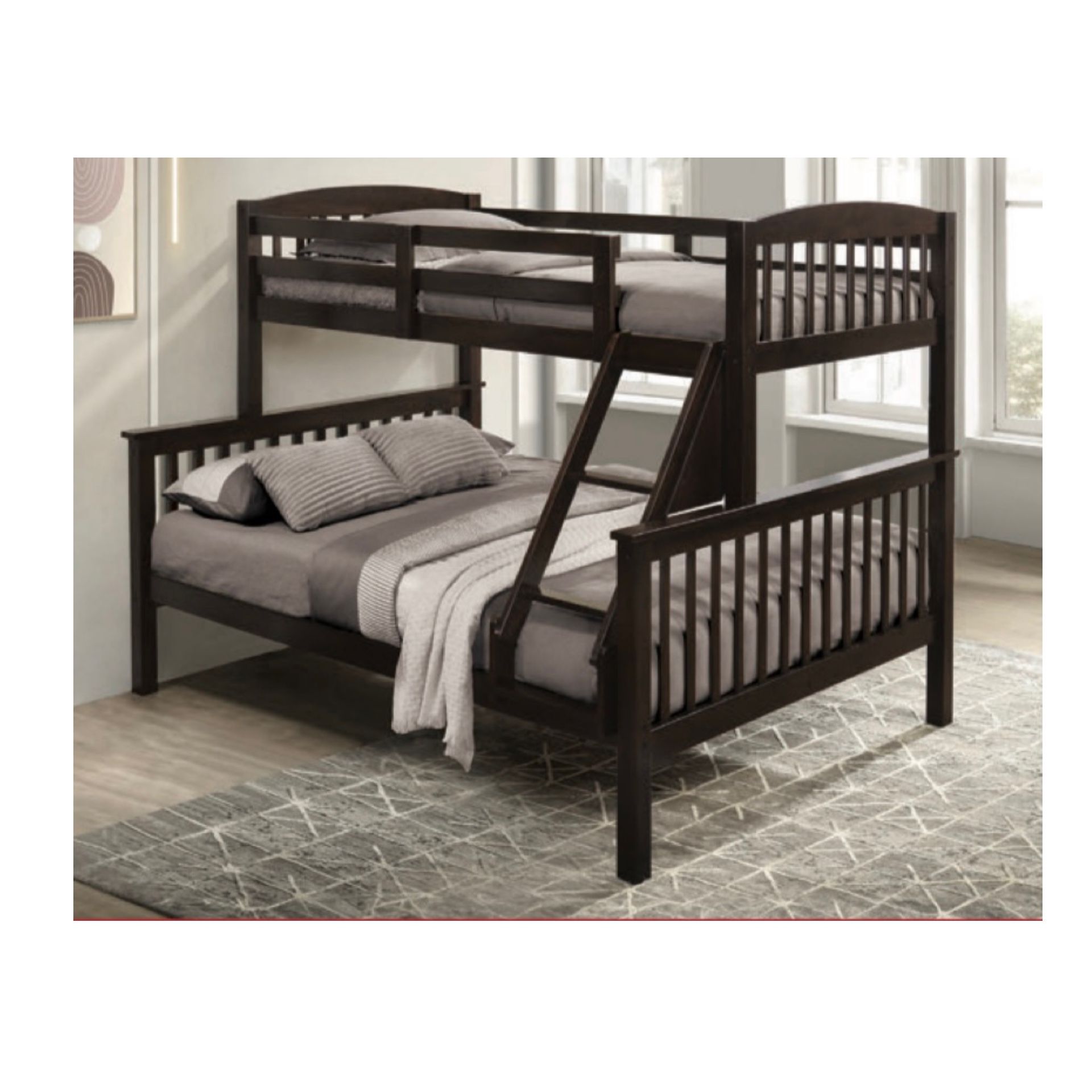 Bunkbed W/free Mattress