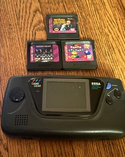 Sega game gear