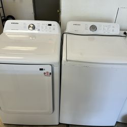 Washer And Gas Dryer