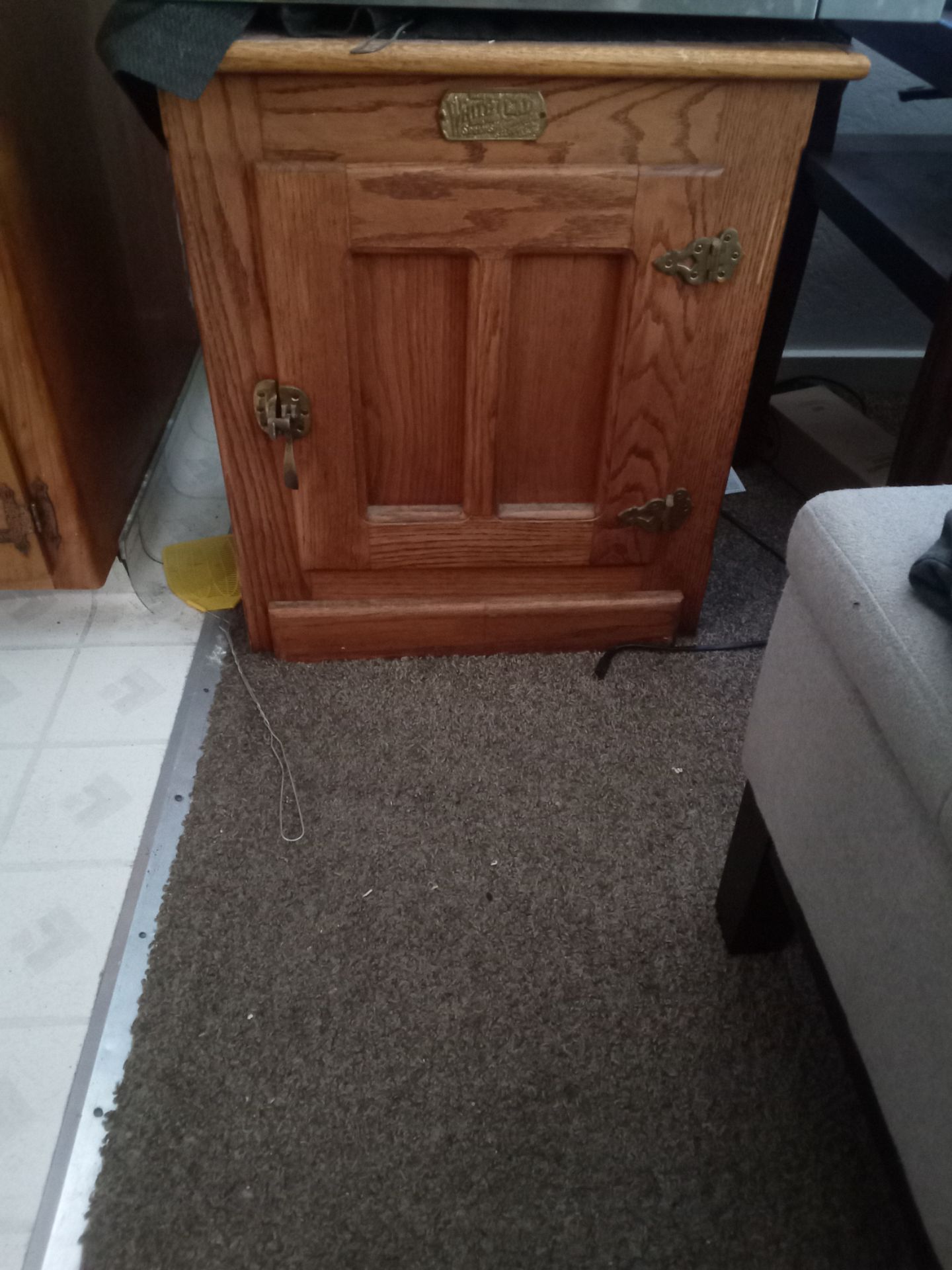 Kitchen cubby