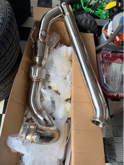 SAAB 9-5 3 Inch downpipe NEW