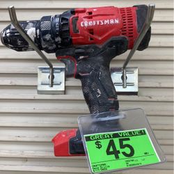 Craftsman Drill -TOOL ONLY