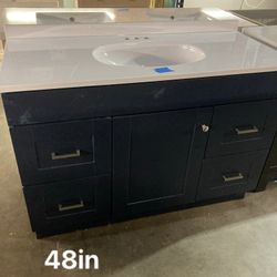 48in Bathroom Vanity With Top