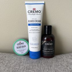 Cremo Beard Set
