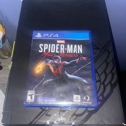 PS4 Spider-Man Miles Morales