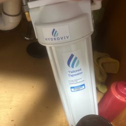 Hydroviv Water Filtration System 