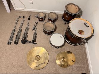Pearl Decade Maple 6-piece drum shell pack