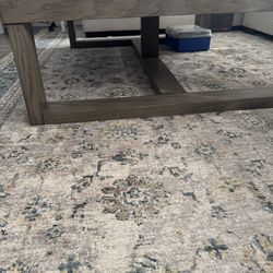 Mathis Brothers - Marble Top Coffee Table