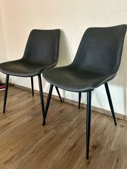 2 Dining chairs