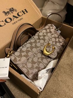 Coach Crystal Tabby 26