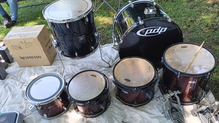 Pdp /Sp hybrid Drum Set