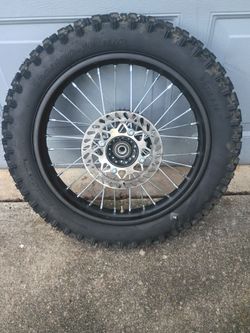 (NEW) Chinese dirt bike wheel pit bike 90/100-16 Rear