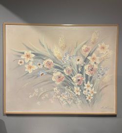 Beautiful Vintage Oil Painting