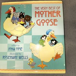 Vintage Mother Goose Book
