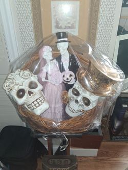 Halloween baskets