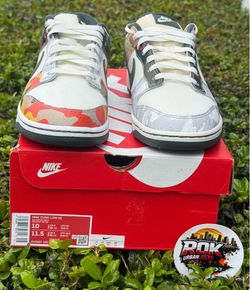 Nike dunk lows “Multi Camo”
