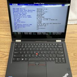 Lenovo Thinkpad X380 Yoga i7-8650 Laptop