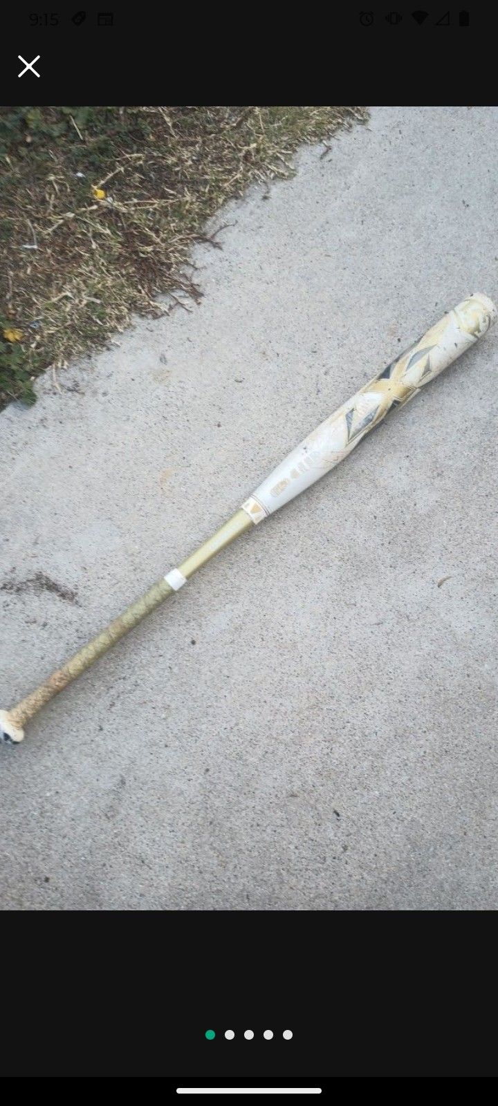 Louisville Composite Fastpitch Softball Bat