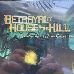 Betrayal At The House On The Hlll